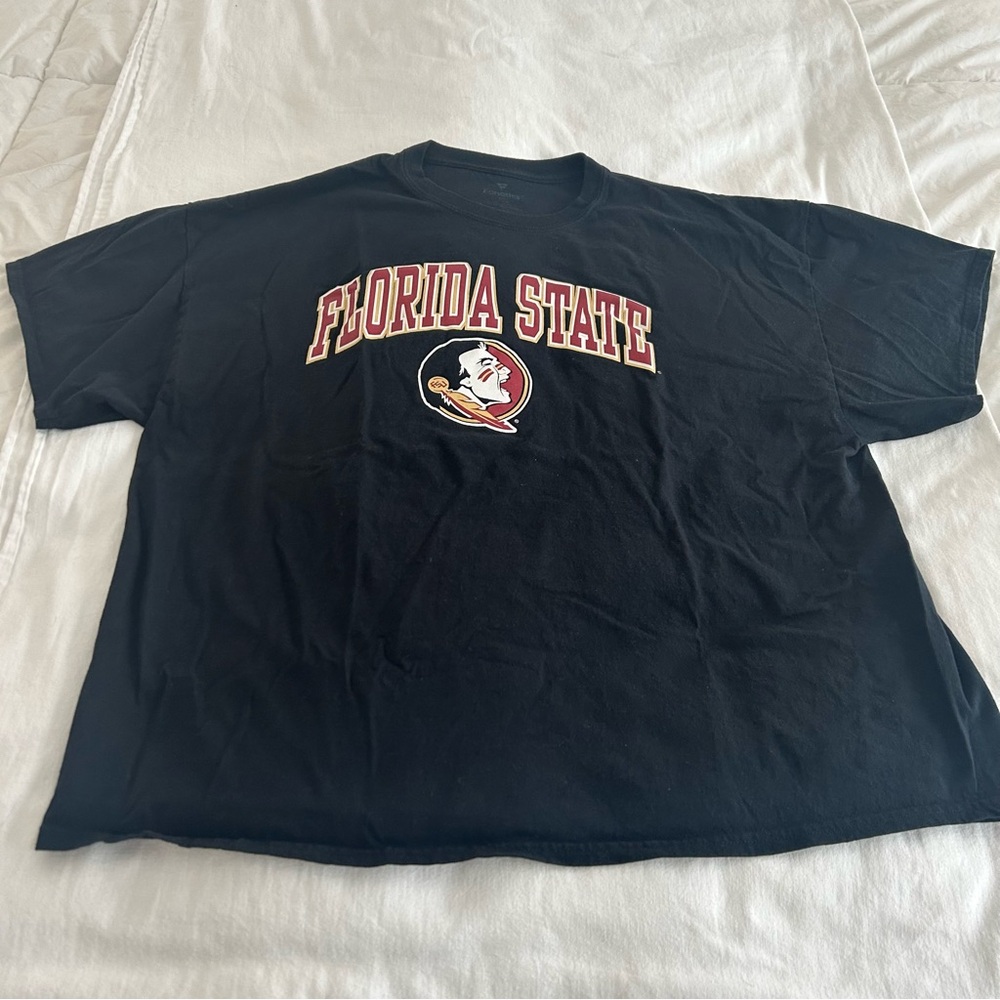Fanatics Black Florida State Graphic Short-Sleeve Tee Men’s 3xl